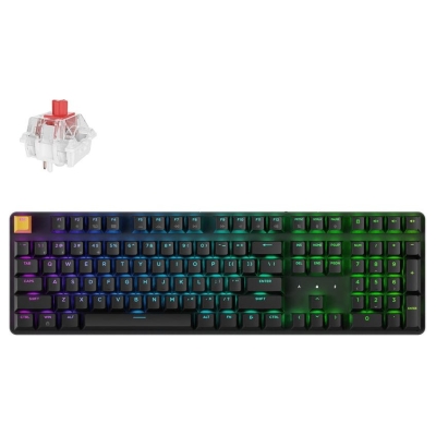 Keychron J5 - US Layout - Super Red Linear - Black Wireless Keyboard / KJ5-H1