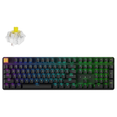 Keychron J5 - US Layout - Super Banana Tactile - Black Wireless Keyboard / KJ5-H4