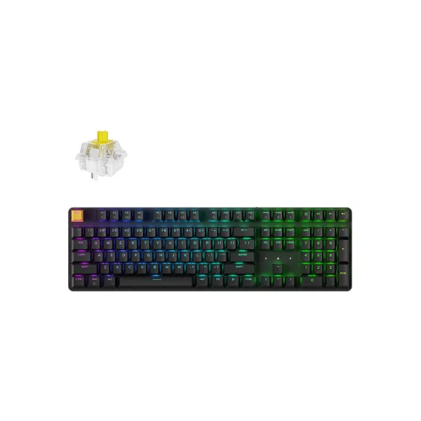 Keychron J5 - US Layout - Super Banana Tactile - Black Wireless Keyboard / KJ5-H4
