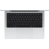 Apple MacBook | Apple Pro | Silver | 14.2 " | 3024 x 1964 pixels | Apple M5 | 16 GB | Solid-state drive capacity 1000 GB | Apple