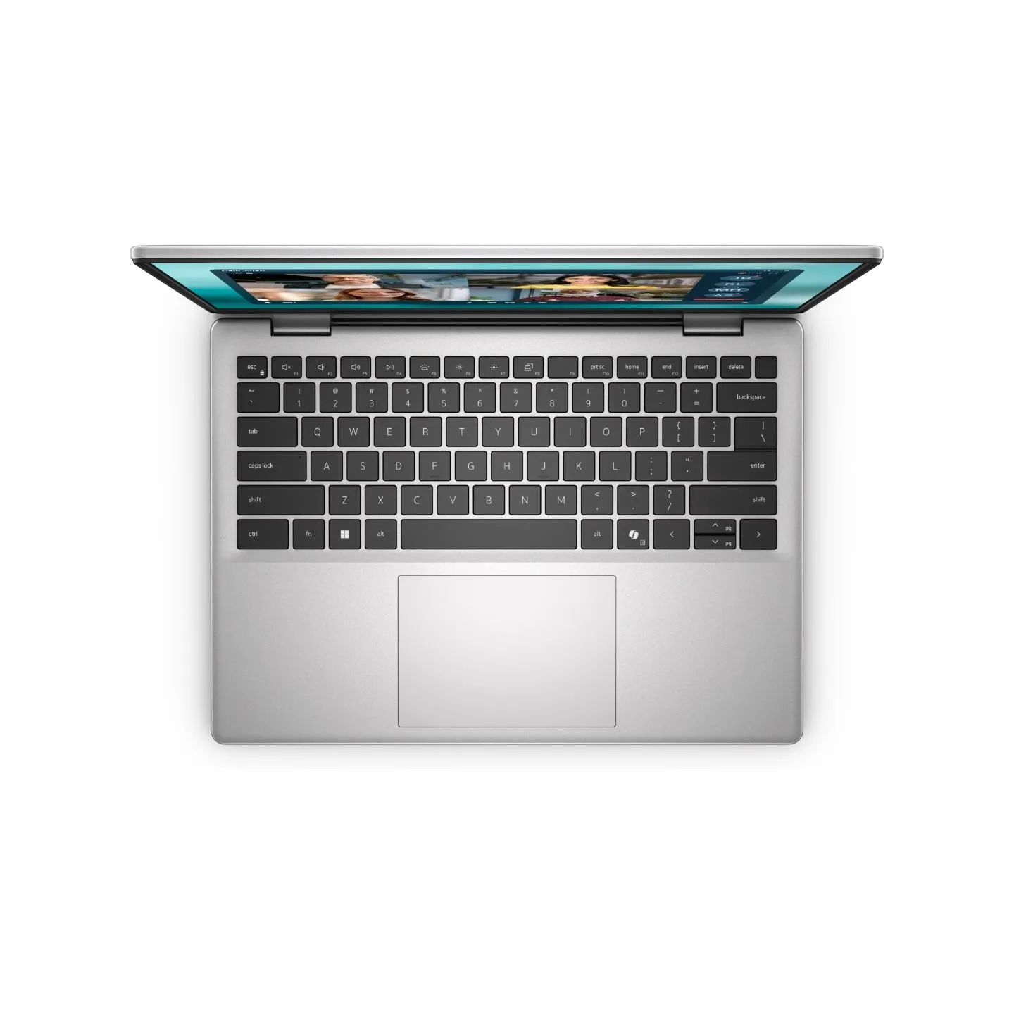Dell Pro 14 Essential PV14250 | Platinum Silver | 14 " | FHD+ | 1920 x 1200 pixels | Anti-glare | Intel Core 5 | 120U | 16 GB | 