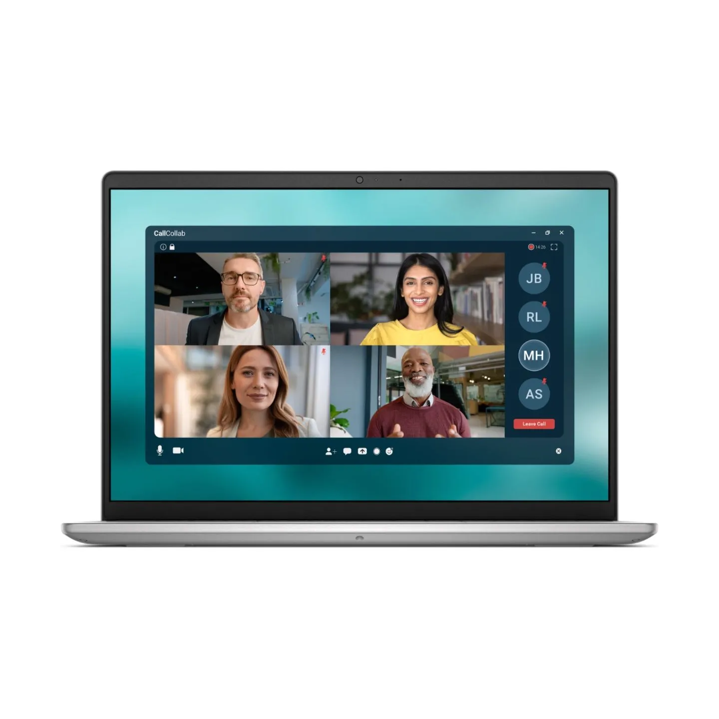 Dell Pro 14 Essential PV14250 | Platinum Silver | 14 " | FHD+ | 1920 x 1200 pixels | Anti-glare | Intel Core 5 | 120U | 16 GB | 