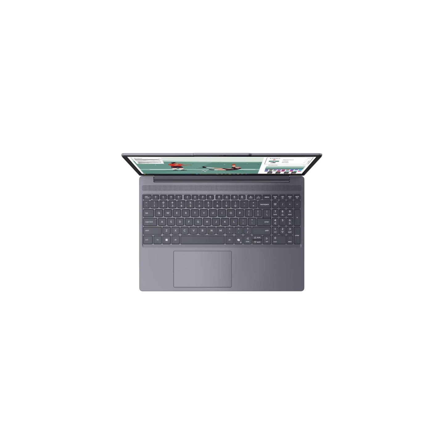 Lenovo IdeaPad Slim 3 15IWC11 Intel | Luna Grey | 15.3 " | IPS | WUXGA | 1920 x 1200 pixels | Anti-glare | Intel Core 5 | 320 | 