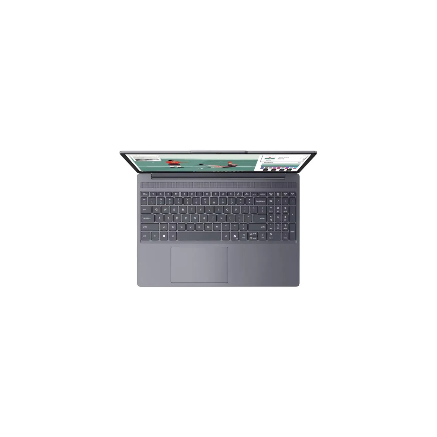 Lenovo IdeaPad Slim 3 15IWC11 Intel | Luna Grey | 15.3 " | IPS | WUXGA | 1920 x 1200 pixels | Anti-glare | Intel Core 5 | 320 | 