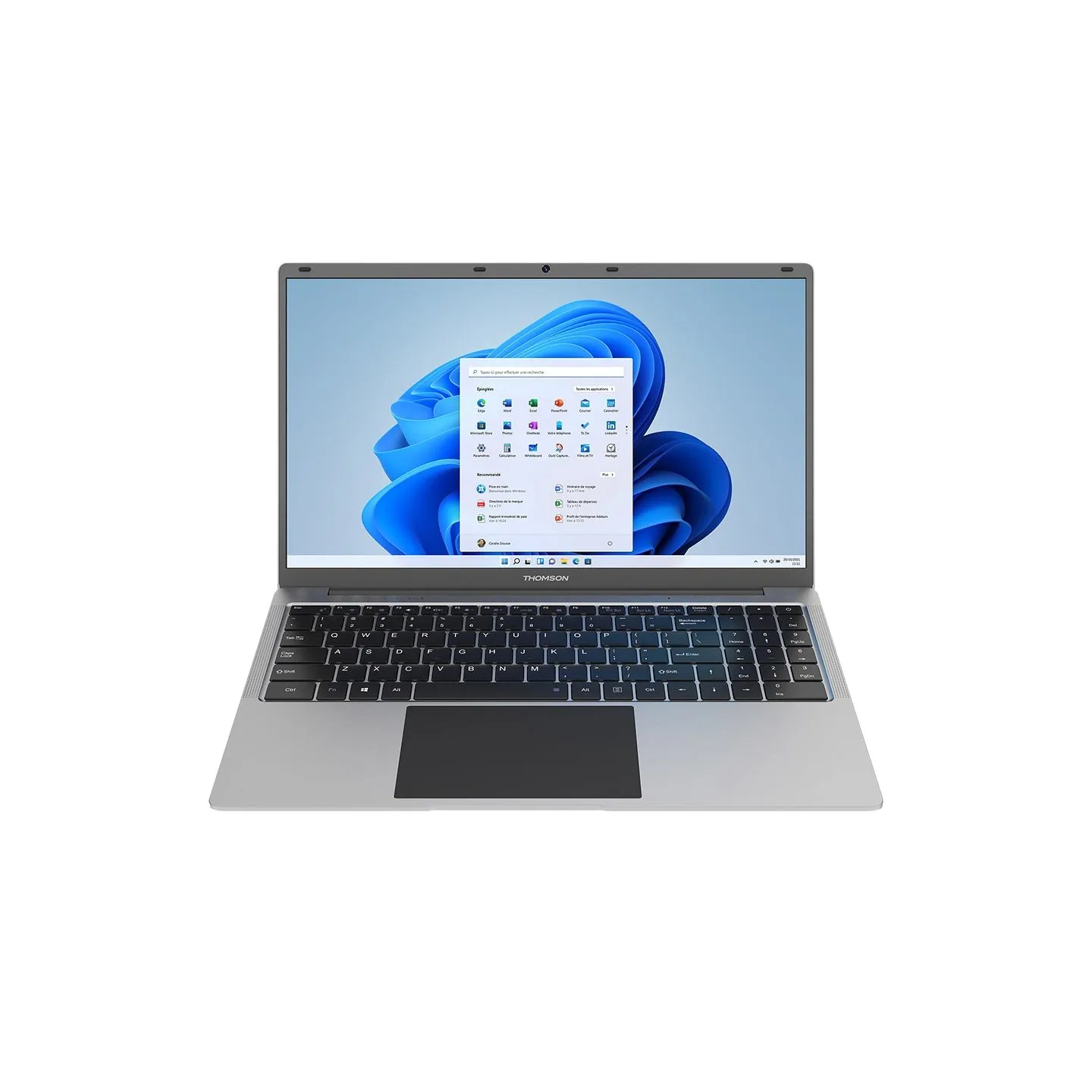 Thomson laptop Neo N15, 15,6-inch, Intel Celeron N4020/1920x1080 FHD TN, 8GB RAM DDR4, 256Gb SSD, Wifi AC, BT, 1MP Webcam, TypeC