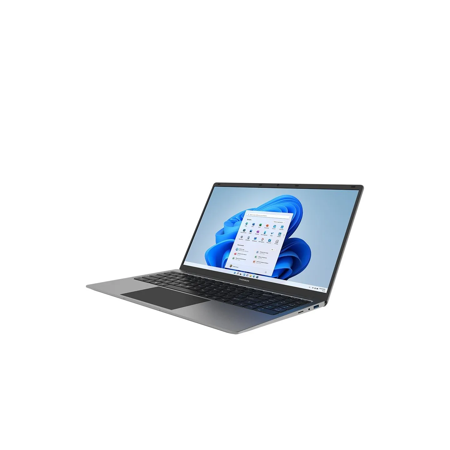 Thomson laptop Neo N15, 15,6-inch, Intel Celeron N4020/1920x1080 FHD TN, 8GB RAM DDR4, 256Gb SSD, Wifi AC, BT, 1MP Webcam, TypeC