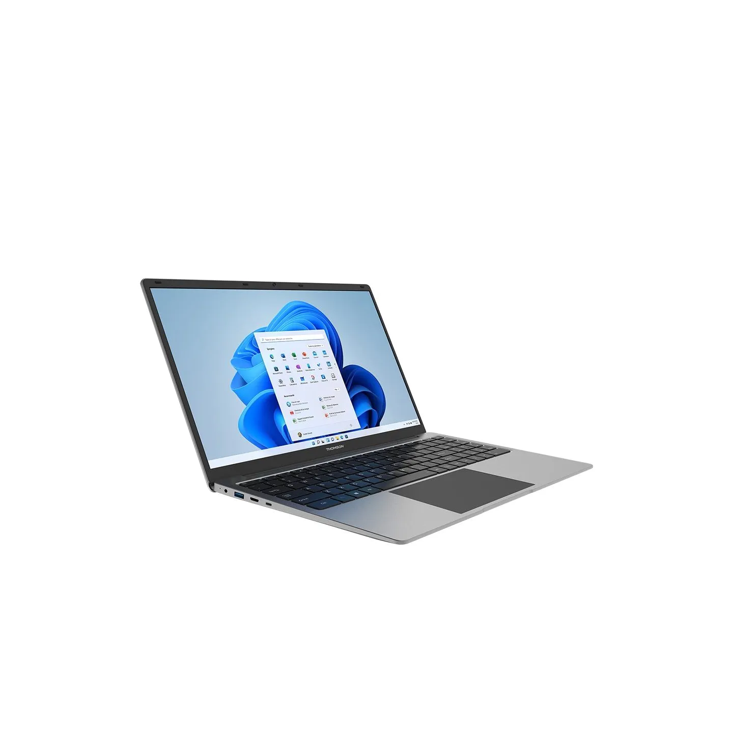 Thomson laptop Neo N15, 15,6-inch, Intel Celeron N4020/1920x1080 FHD TN, 8GB RAM DDR4, 256Gb SSD, Wifi AC, BT, 1MP Webcam, TypeC