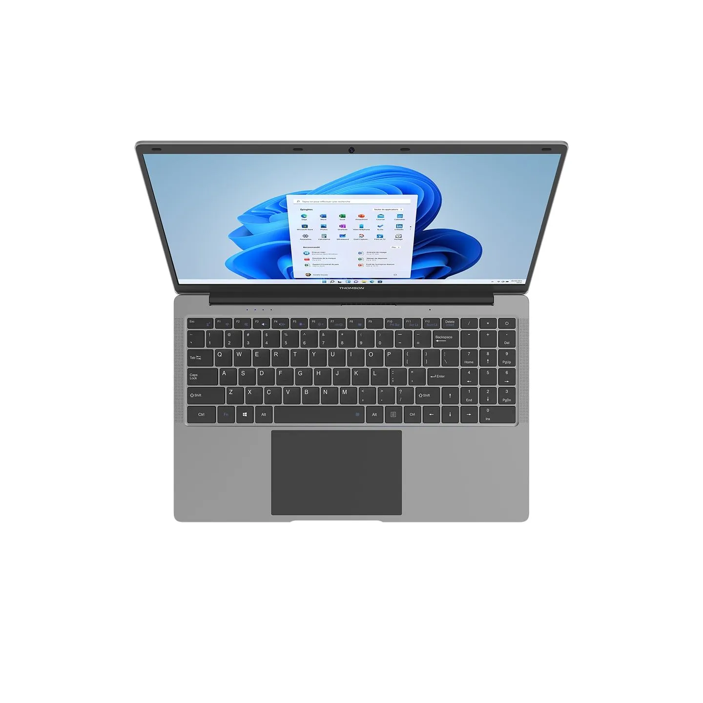 Thomson laptop Neo N15, 15,6-inch, Intel Celeron N4020/1920x1080 FHD TN, 8GB RAM DDR4, 256Gb SSD, Wifi AC, BT, 1MP Webcam, TypeC