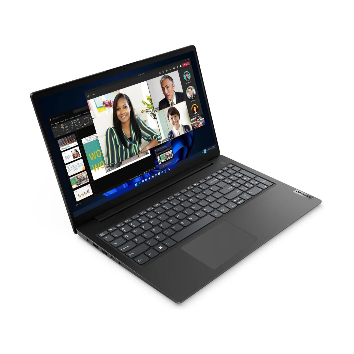 Lenovo Notebook|LENOVO|V Series|V15 G4 AMN|CPU  Ryzen 5|7520U|2800 MHz|15.6"|1920x1080|RAM 16GB|LPDDR5|5500 MHz|SSD 512GB|AMD Ra