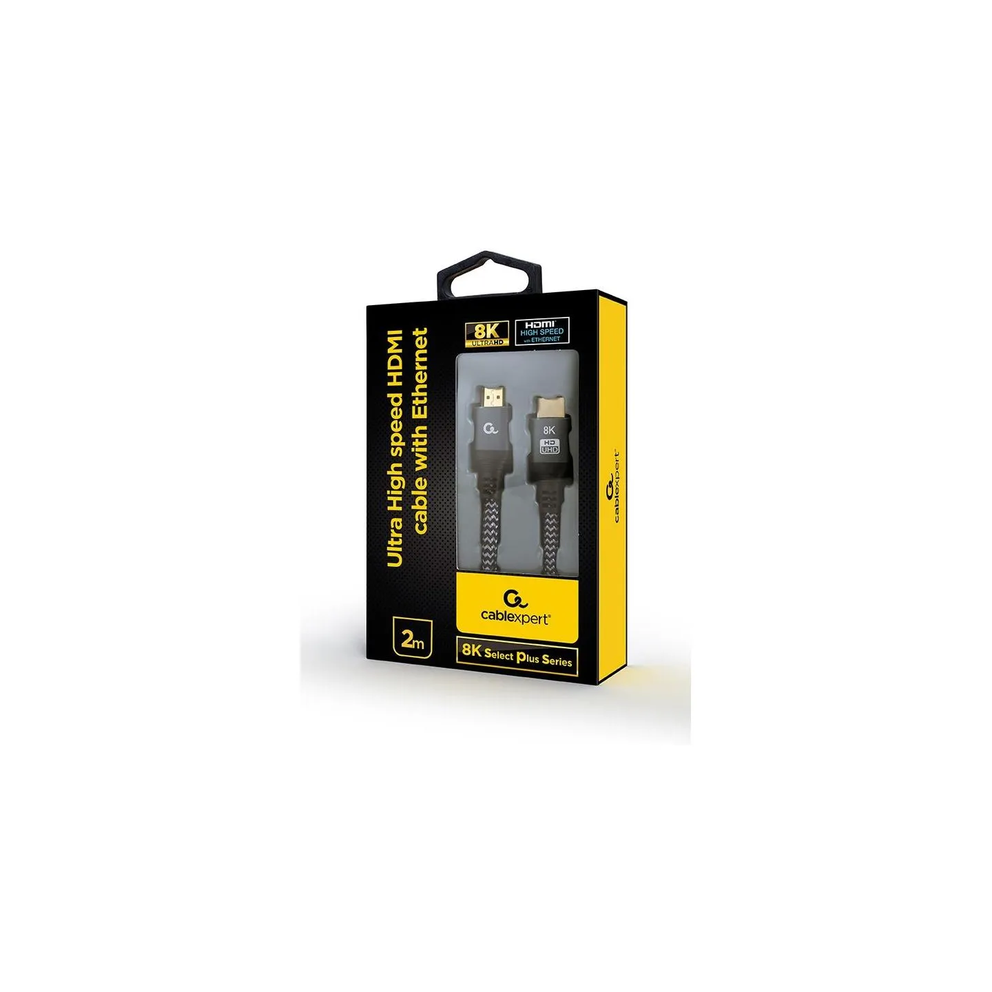 Gembird CABLE HDMI-HDMI 8K 2M SELECT/PLUS CCB-HDMI8K-2M GEMBIRD