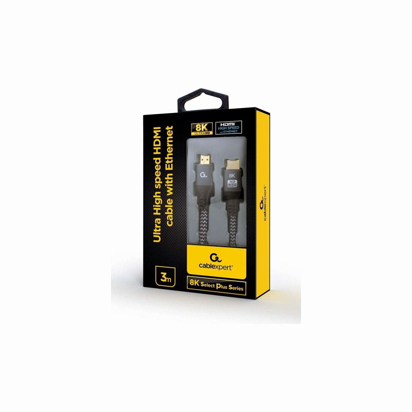 Gembird CABLE HDMI-HDMI 8K 3M SELECT/PLUS CCB-HDMI8K-3M GEMBIRD