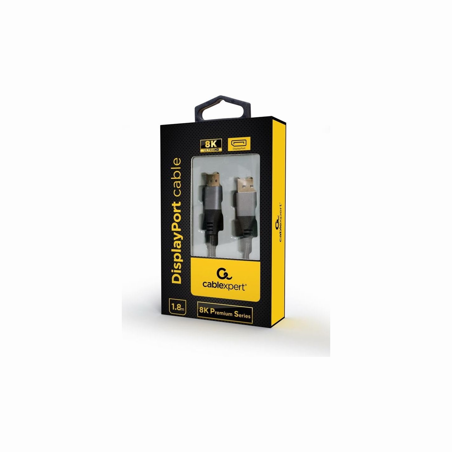 Gembird CABLE DISPLAY PORT 1.8M/CC-DP8K-6 GEMBIRD
