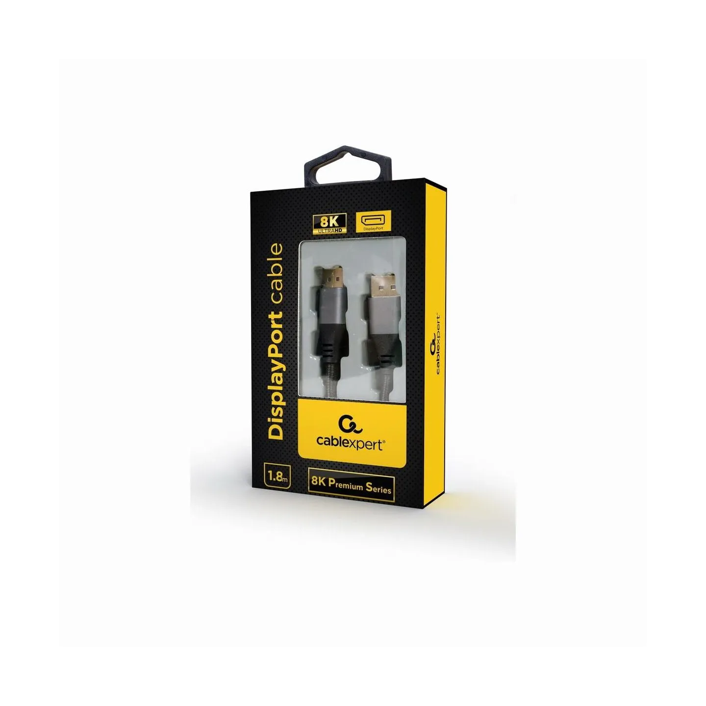 Gembird CABLE DISPLAY PORT 1.8M/CC-DP8K-6 GEMBIRD