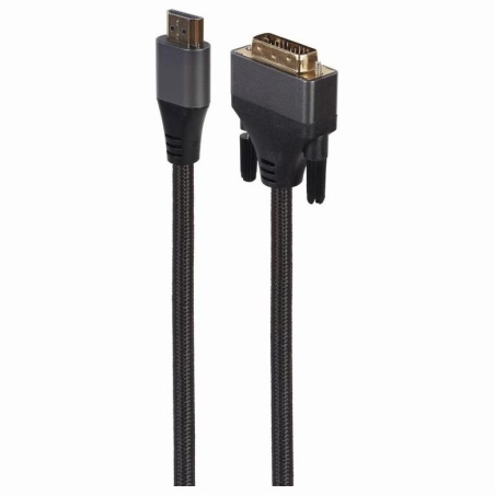 Gembird CABLE HDMI TO DVI 1.8M/CC-HDMI-DVI-4K-6 GEMBIRD