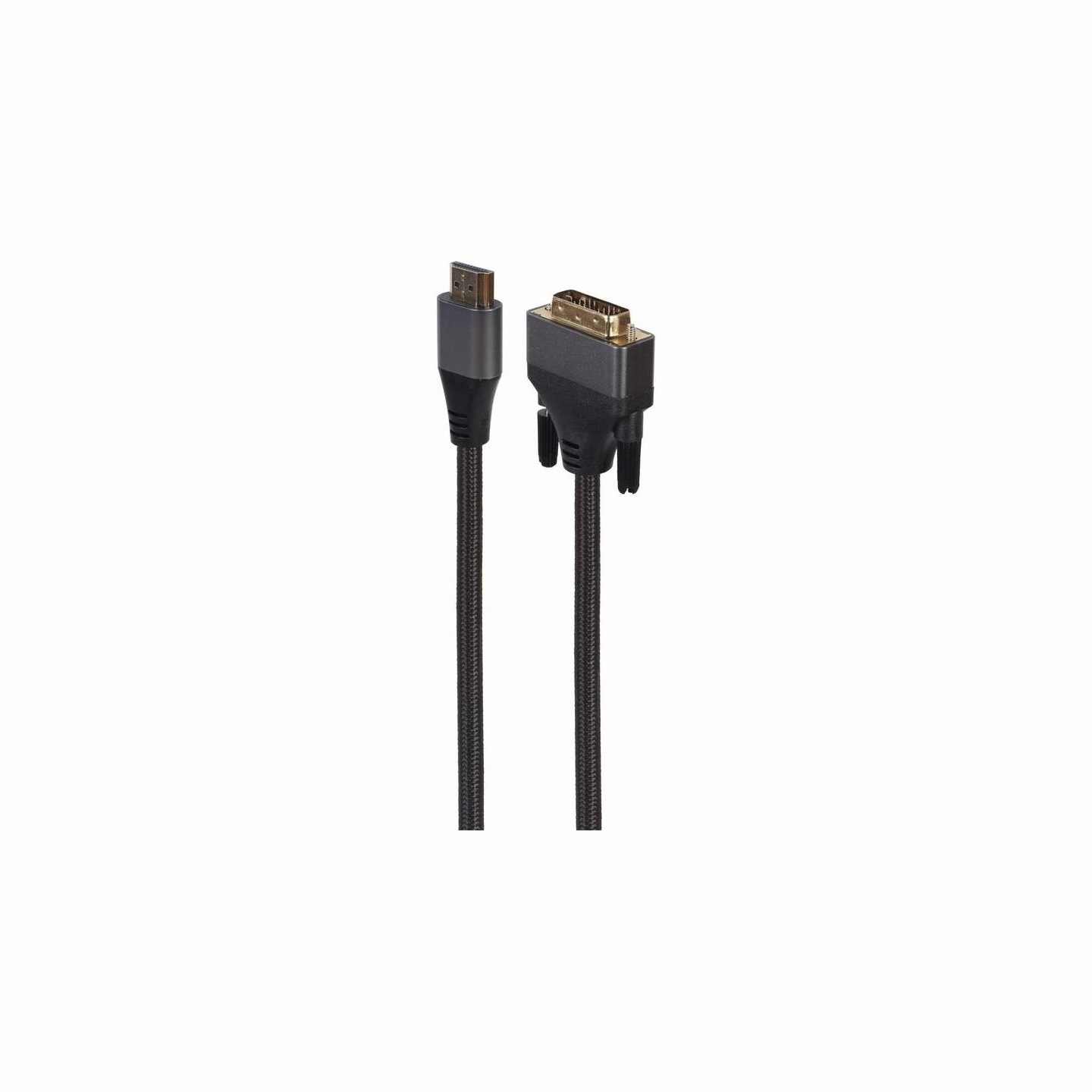 Gembird CABLE HDMI TO DVI 1.8M/CC-HDMI-DVI-4K-6 GEMBIRD