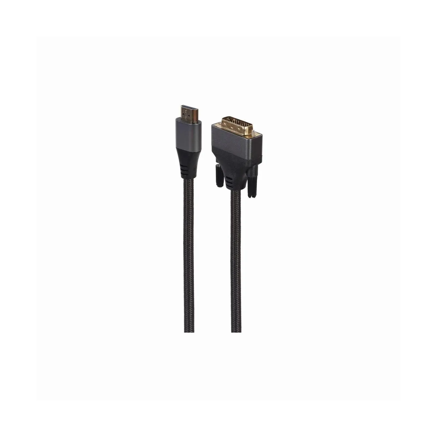 Gembird CABLE HDMI TO DVI 1.8M/CC-HDMI-DVI-4K-6 GEMBIRD