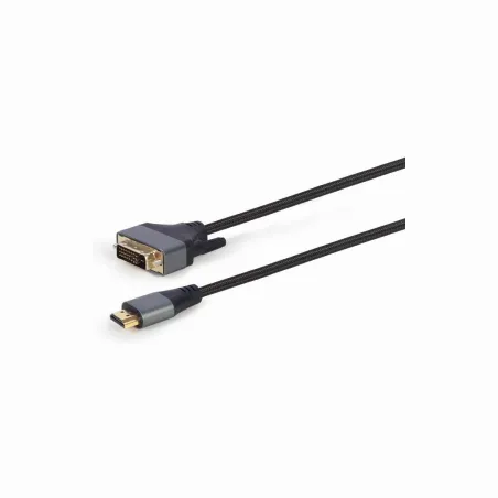 Gembird CABLE HDMI TO DVI 1.8M/CC-HDMI-DVI-4K-6 GEMBIRD