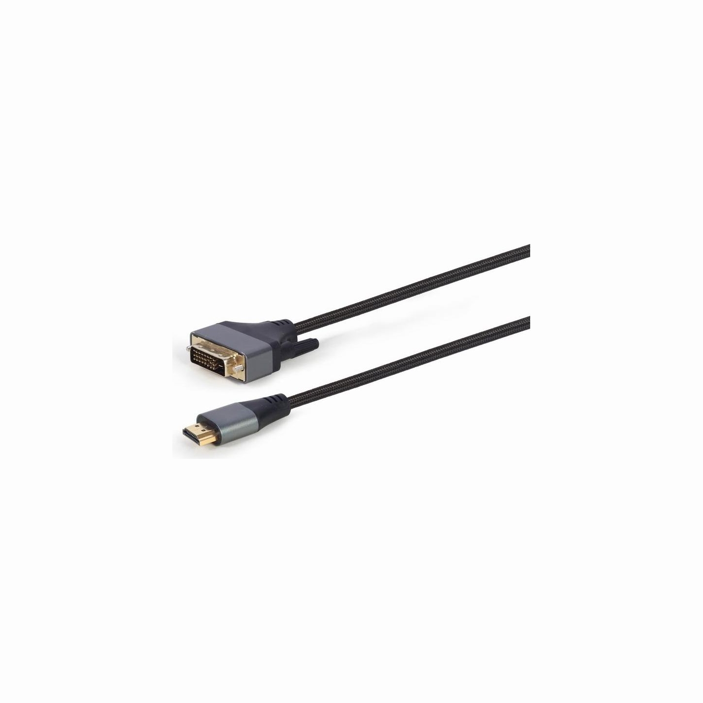 Gembird CABLE HDMI TO DVI 1.8M/CC-HDMI-DVI-4K-6 GEMBIRD