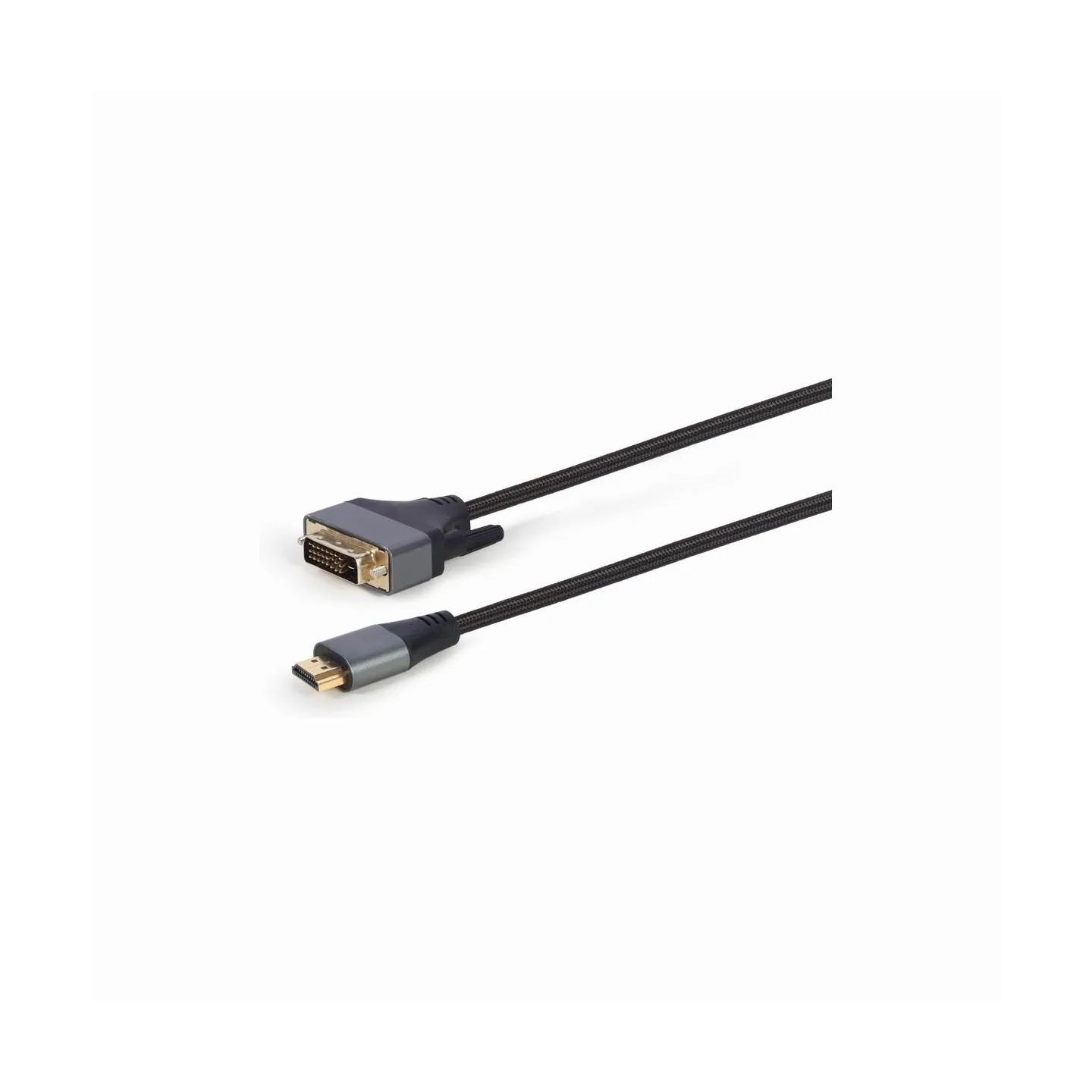Gembird CABLE HDMI TO DVI 1.8M/CC-HDMI-DVI-4K-6 GEMBIRD