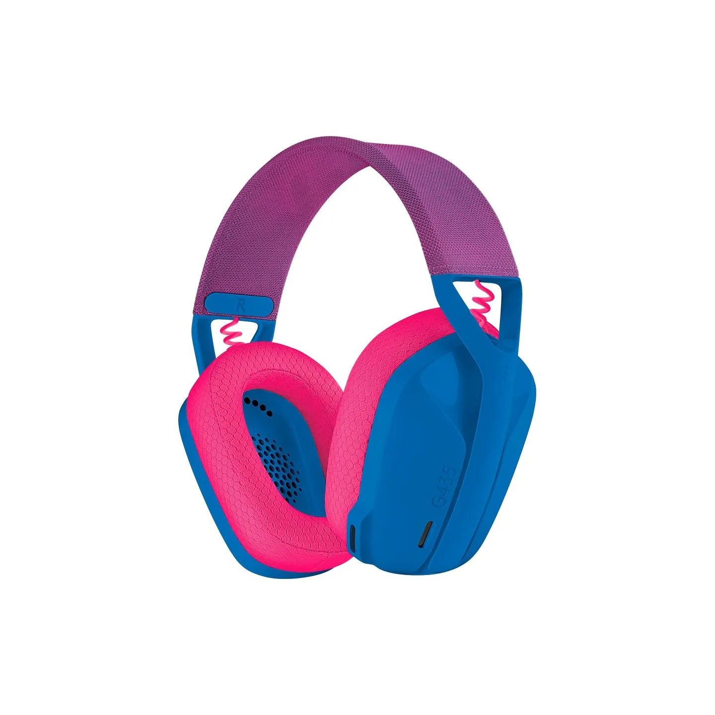 Logitech G435 LIGHTSPEED Wireless Gaming Headset - BLUE