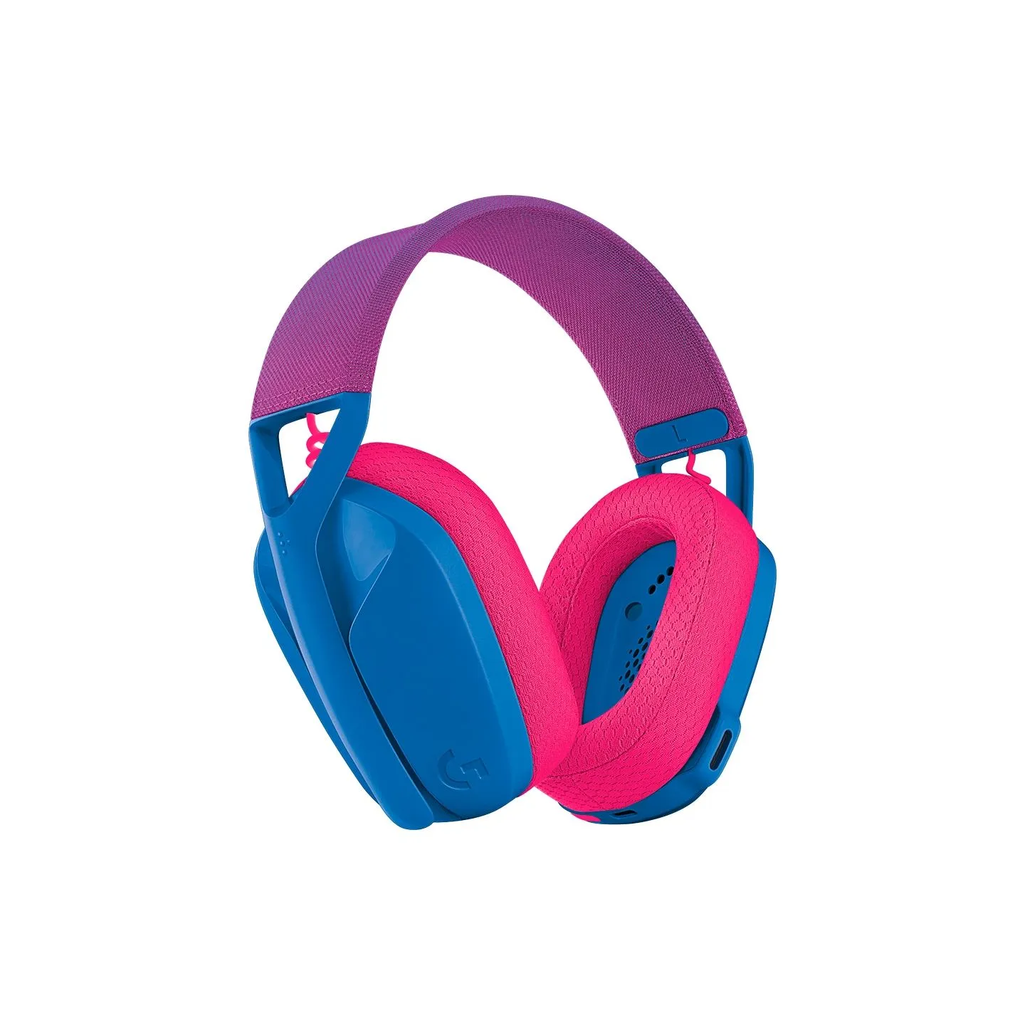 Logitech G435 LIGHTSPEED Wireless Gaming Headset - BLUE