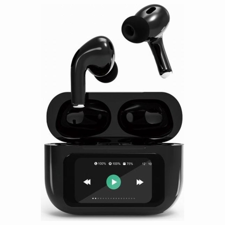 Gembird HEADSET BLUETOOTH/TWS-LCD-ANC-01-BK GEMBIRD