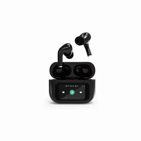Gembird HEADSET BLUETOOTH/TWS-LCD-ANC-01-BK GEMBIRD