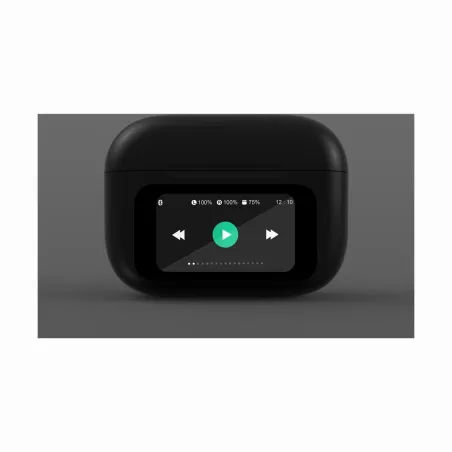 Gembird HEADSET BLUETOOTH/TWS-LCD-ANC-01-BK GEMBIRD