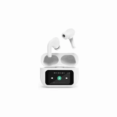 Gembird HEADSET BLUETOOTH/WHITE TWS-LCD-ANC-01-W GEMBIRD