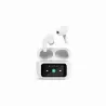 Gembird HEADSET BLUETOOTH/WHITE TWS-LCD-ANC-01-W GEMBIRD
