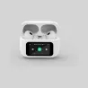 Gembird HEADSET BLUETOOTH/WHITE TWS-LCD-ANC-01-W GEMBIRD