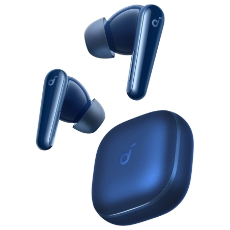 Anker Soundcore Earbuds with Dolby Audio | Liberty 5 | Bluetooth | In-Ear | Microphone | Navy blue | Noise canceling | Wireless
