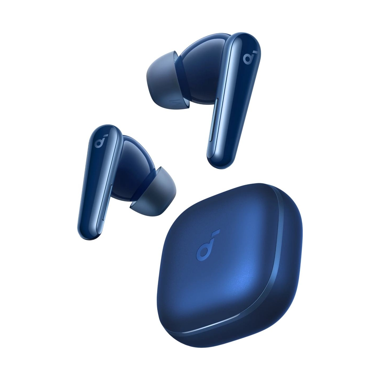 Anker Soundcore Earbuds with Dolby Audio | Liberty 5 | Bluetooth | In-Ear | Microphone | Navy blue | Noise canceling | Wireless