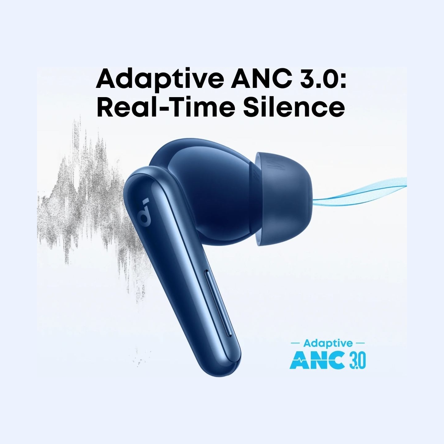 Anker Soundcore Earbuds with Dolby Audio | Liberty 5 | Bluetooth | In-Ear | Microphone | Navy blue | Noise canceling | Wireless