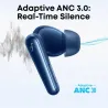 Anker Soundcore Earbuds with Dolby Audio | Liberty 5 | Bluetooth | In-Ear | Microphone | Navy blue | Noise canceling | Wireless