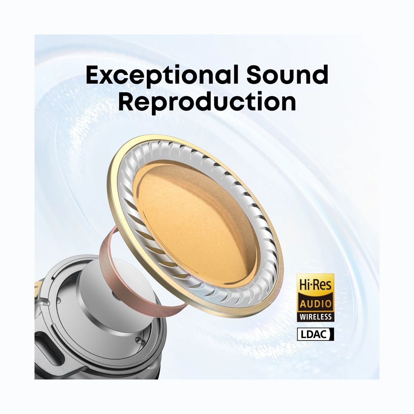 Anker Soundcore Earbuds with Dolby Audio | Liberty 5 | Bluetooth | In-Ear | Microphone | Navy blue | Noise canceling | Wireless
