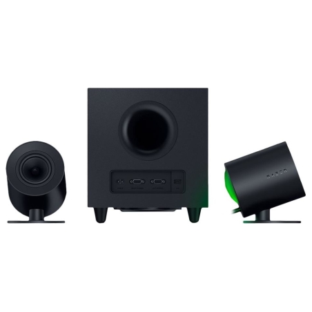 Razer | Gaming Speakers with wired subwoofer | Nommo V2 - 2.1 | Bluetooth | Black