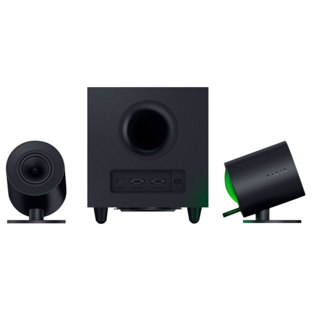 Razer | Gaming Speakers with wired subwoofer | Nommo V2 - 2.1 | Bluetooth | Black