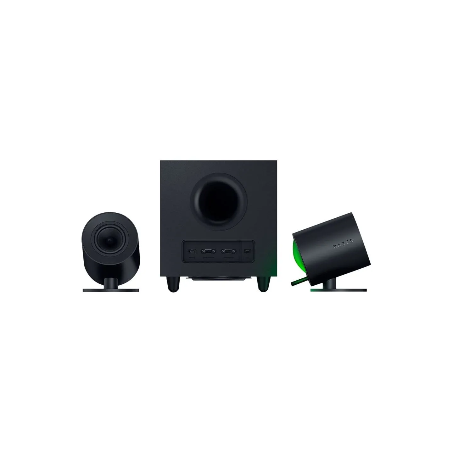 Razer | Gaming Speakers with wired subwoofer | Nommo V2 - 2.1 | Bluetooth | Black