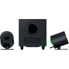Razer | Gaming Speakers with wired subwoofer | Nommo V2 - 2.1 | Bluetooth | Black