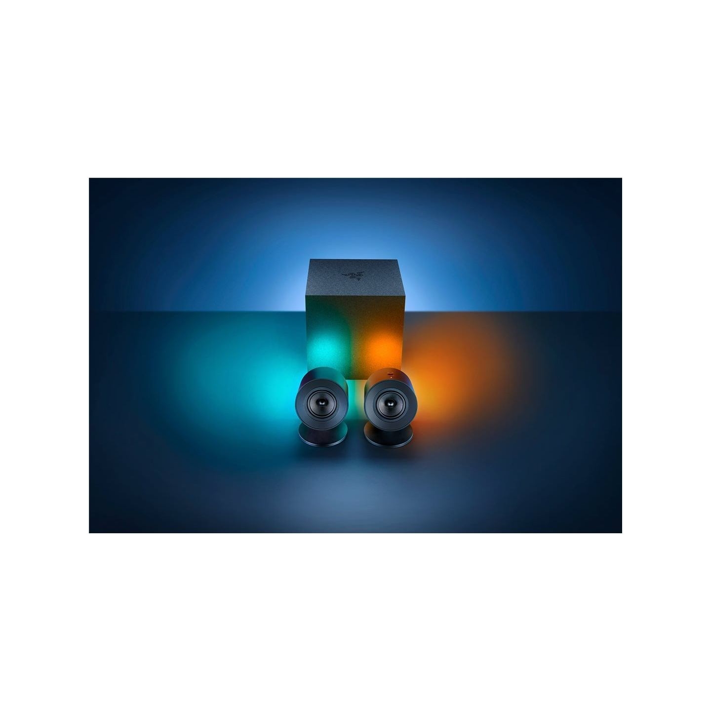 Razer | Gaming Speakers with wired subwoofer | Nommo V2 - 2.1 | Bluetooth | Black