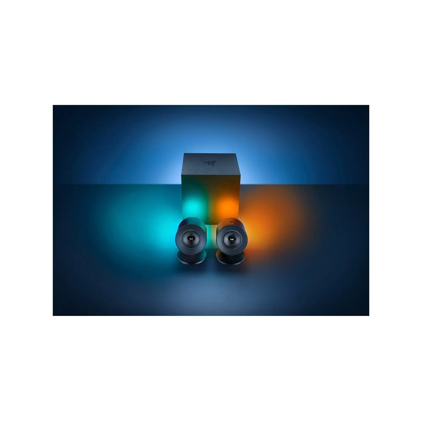 Razer | Gaming Speakers with wired subwoofer | Nommo V2 - 2.1 | Bluetooth | Black
