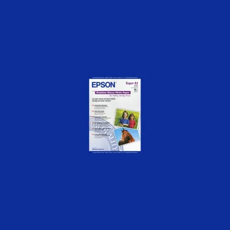 Epson Premium Glossy Photo Paper A3, 250g/m2, 20 sheets