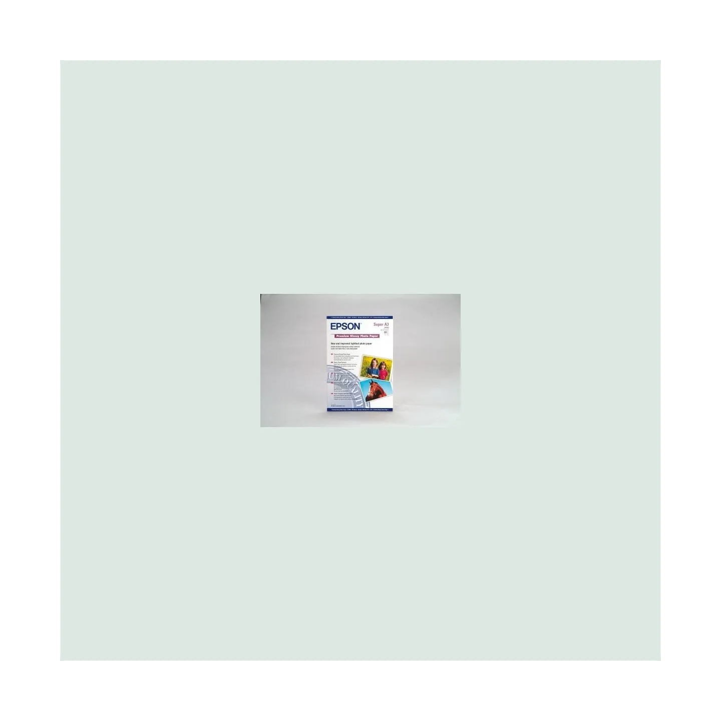 Epson Premium Glossy Photo Paper A3, 250g/m2, 20 sheets