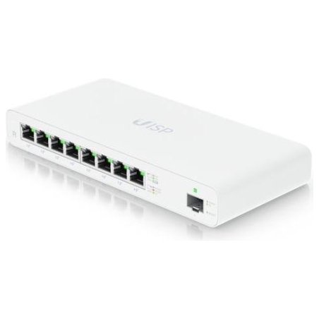 Ubiquiti NET ROUTER 8P 1000M/UISP-R UBIQUITI
