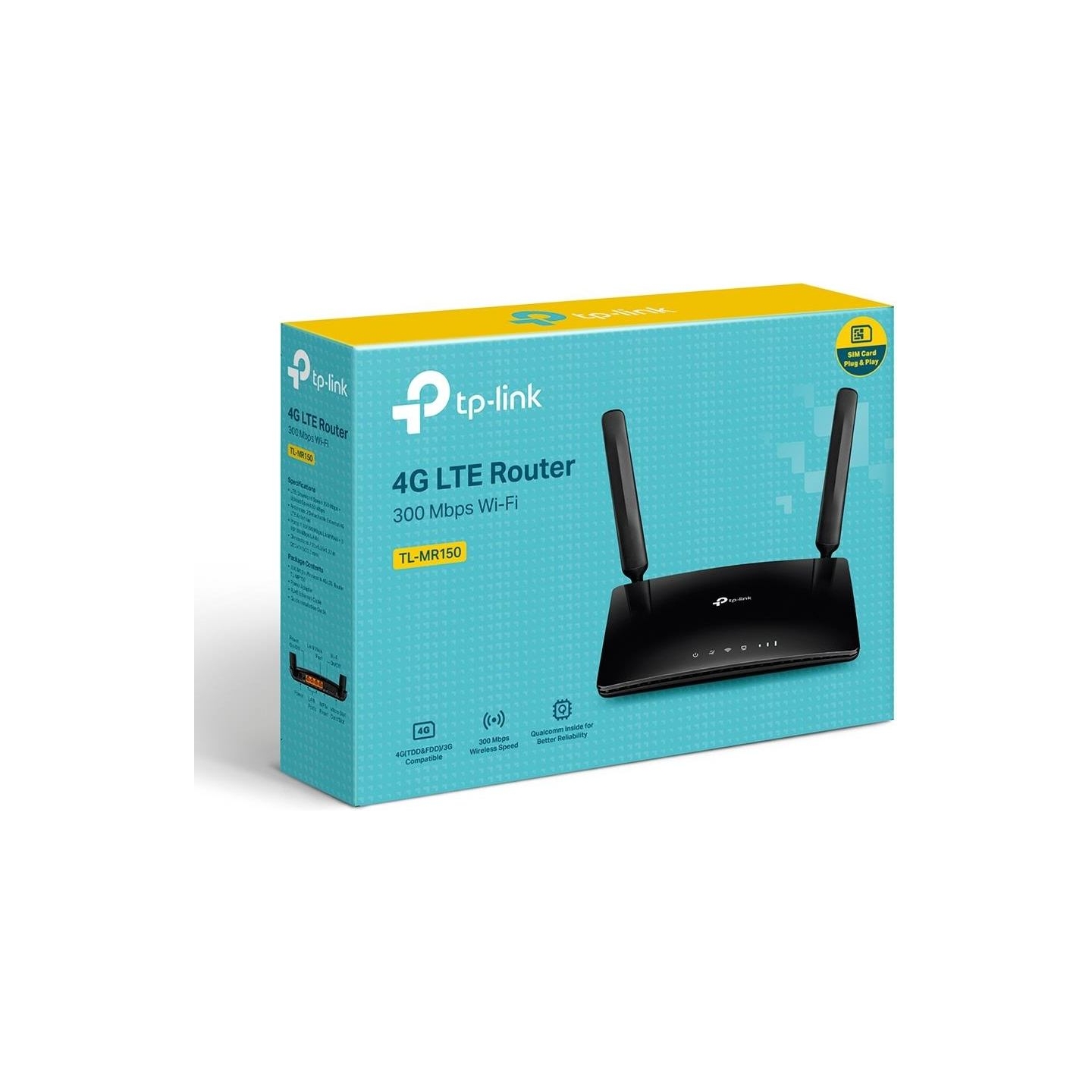 Tp-Link MR150 4G LTE Router N300