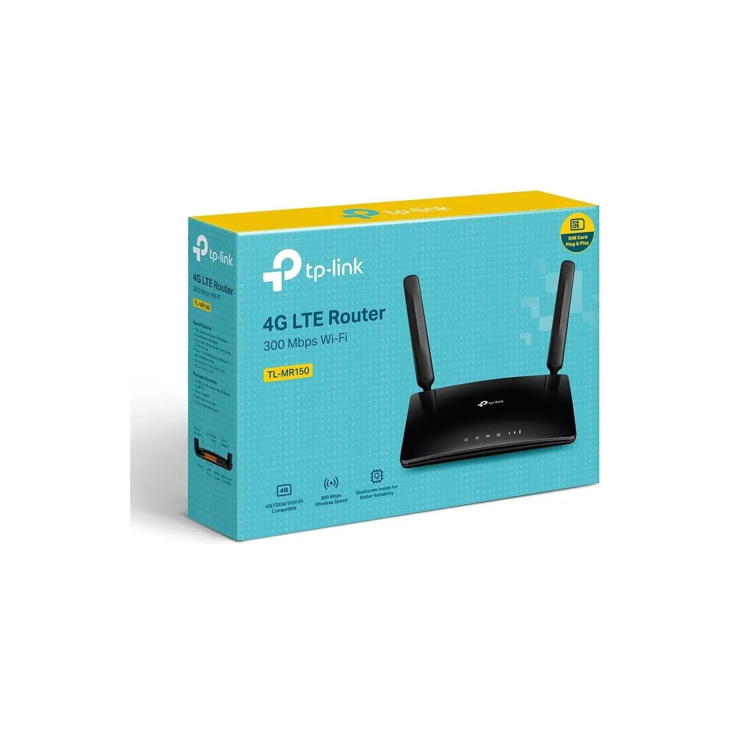 Tp-Link WRL 3G/4G ROUTER 300MBPS/TL-MR150 TP-LINK