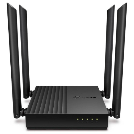 Tp-Link Wireless Router|TP-LINK|Wireless Router|1200 Mbps|1 WAN|4x10/100/1000M|ARCHERA64
