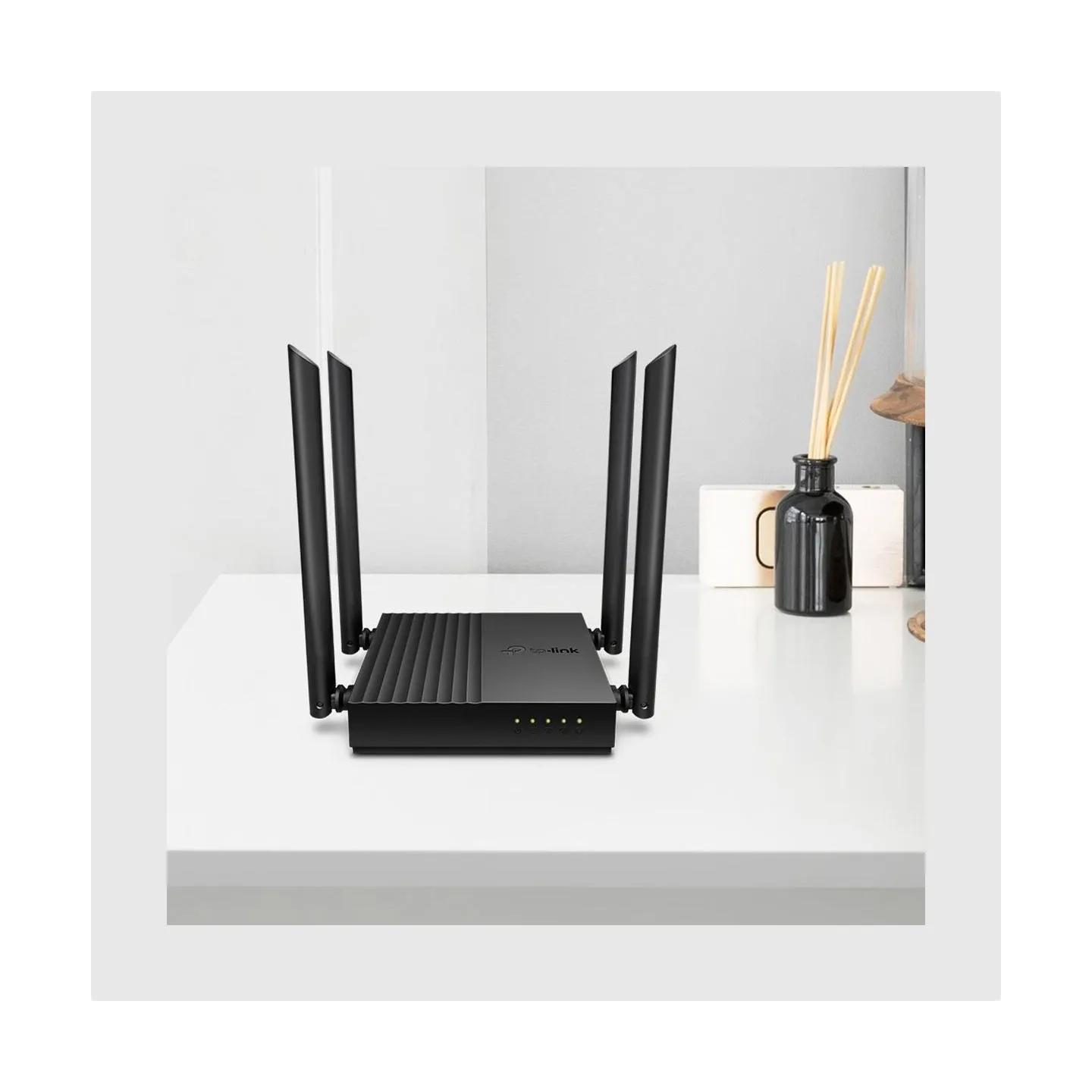 Tp-Link Wireless Router|TP-LINK|Wireless Router|1200 Mbps|1 WAN|4x10/100/1000M|ARCHERA64