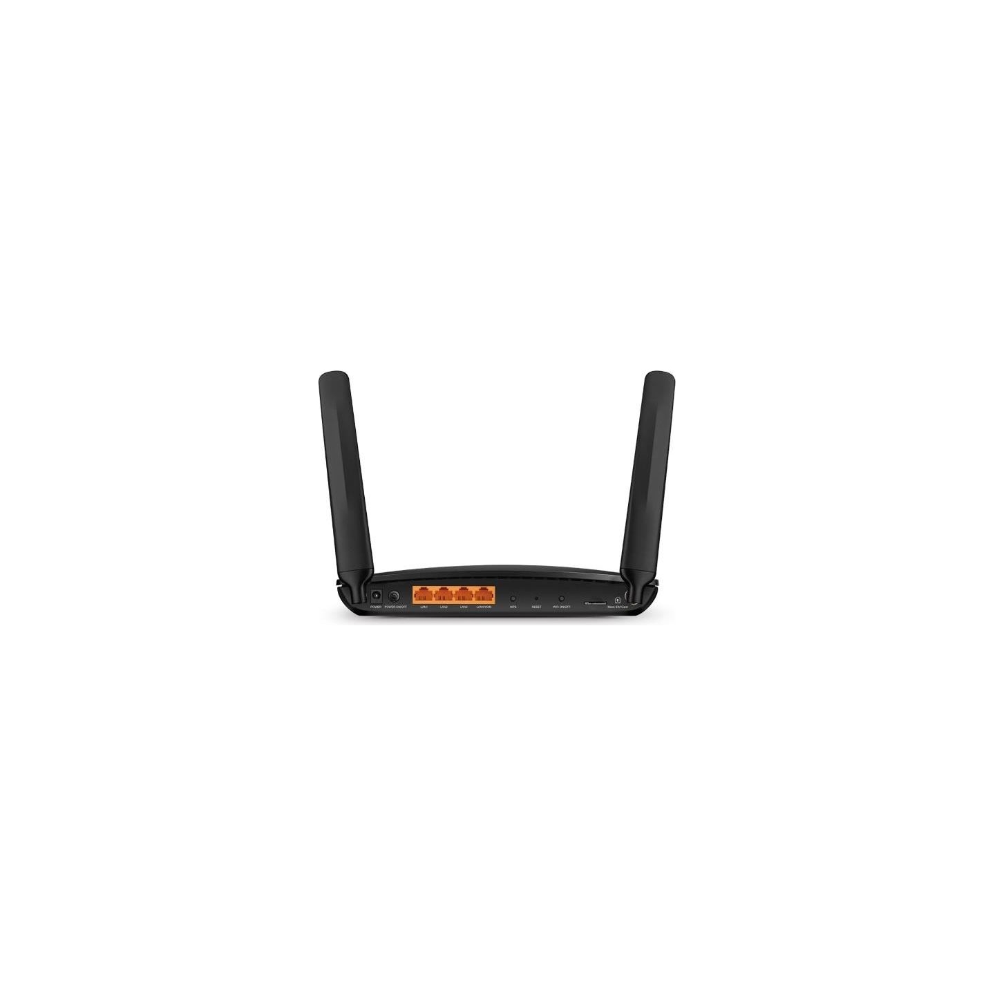 Tp-Link Wireless Router|TP-LINK|Wireless Router|1200 Mbps|IEEE 802.11ac|1 WAN|3x10/100/1000M|ARCHERMR600